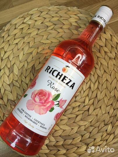 Сироп richeza Роза