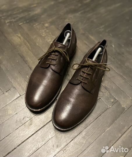 Ботинки Tj collection Италия 44 р натуральная кожа