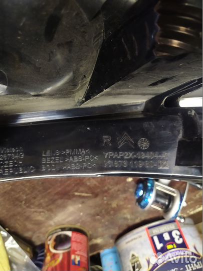 Задний правый внешний фонарь ситроен с4 2012 г.в