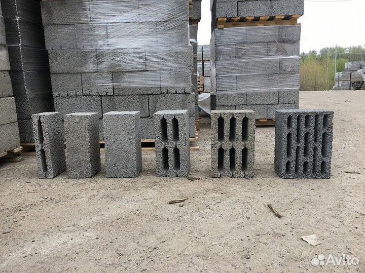 Блоки всех размеров