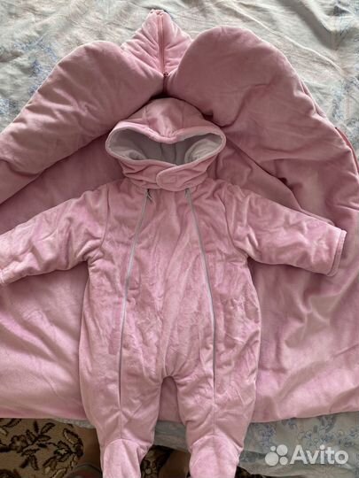 Комплект на выписку для девочки