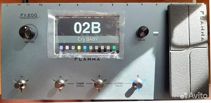 Flamma FX-200 гитарный процессор