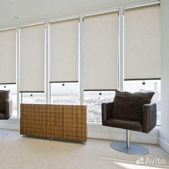 Рулонные шторы. Сейчас на все ткани -68