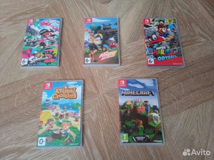 Игры для nintendo switch
