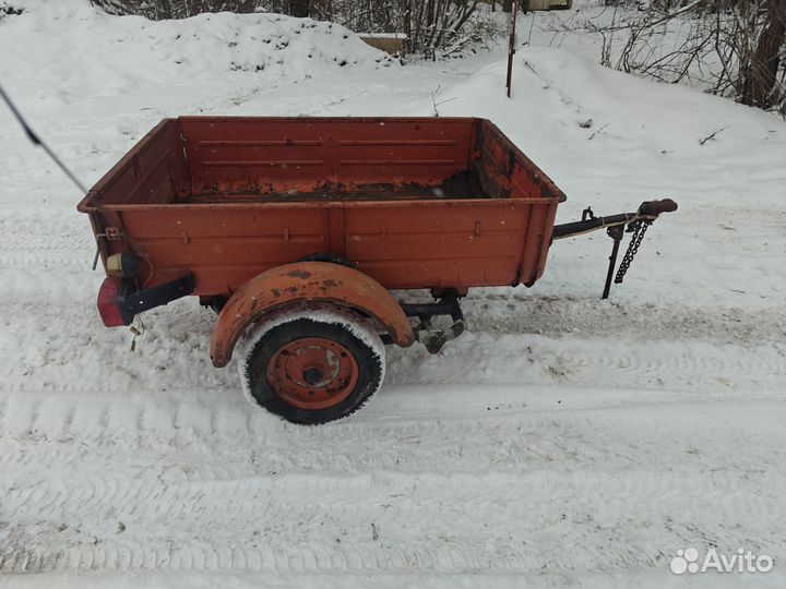 Прицеп bмз