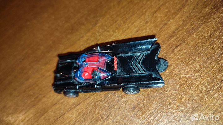 Коллекционные машинки Corgi Juniors Batmobile