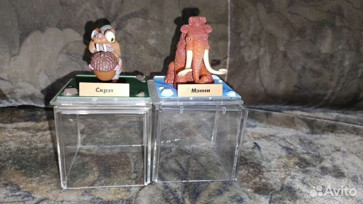 Ледниковый период. Коллекция животных