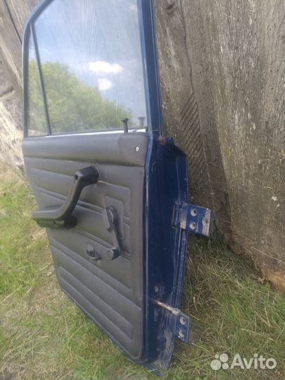 Дверь ваз 2107