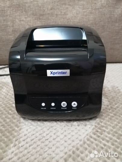 Принтер для печати этикеток xprinter xp 365b