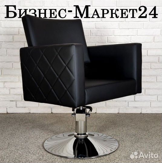 Парикмахерское кресло Care 2 black