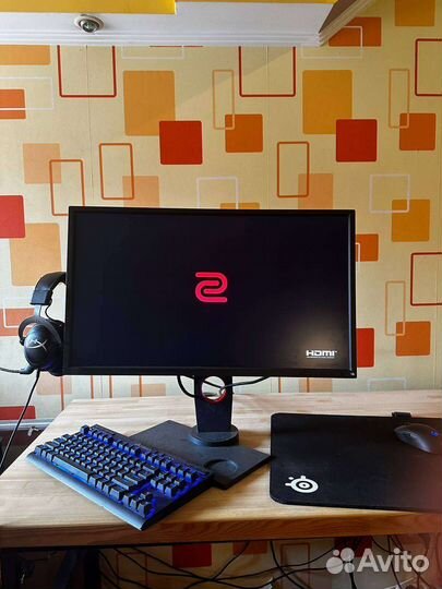 Монитор 240 гц BenQ Zowie XL2540