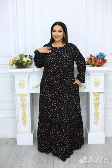 Платья больших размеров