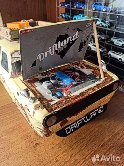 Кузов 24 Волга для rc drift моделей 1/10