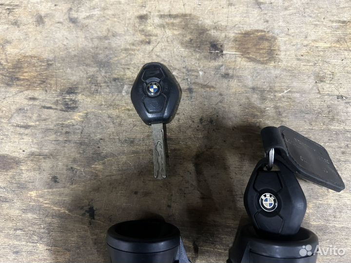 Личинка замка зажигания с ключом BMW X5 E53