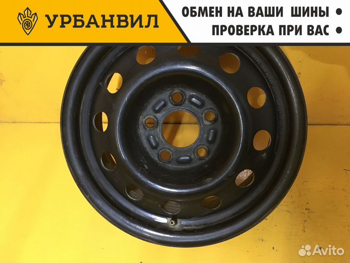 Диски trebl 15 диаметр 5х114,3, цо 67,1