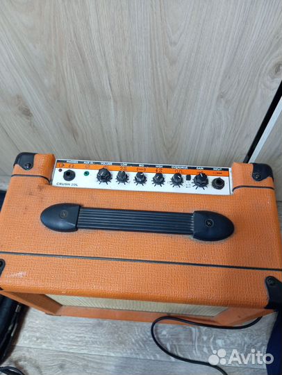 Электрогитара с комбиком