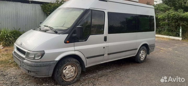 Ford Transit 2.4 МТ, 2001, 250 000 км