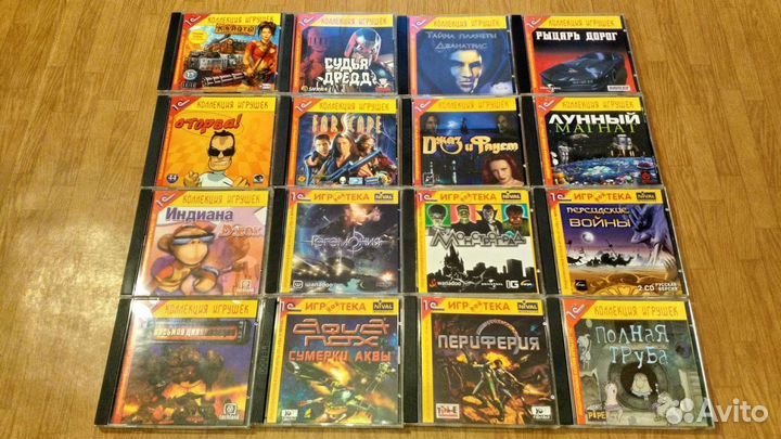 Игры для пк в jewel-боксах