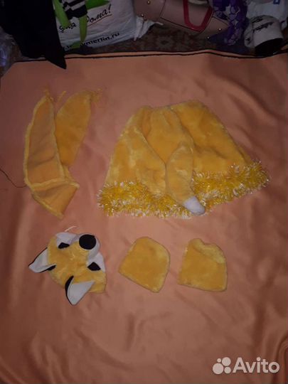 Новогодний костюм Пудель. Лиса