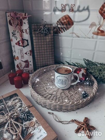 Корзины ручной работы