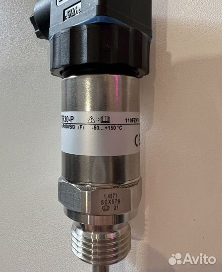 Термометр сопротивления Wika, TR30-P (Pt100)