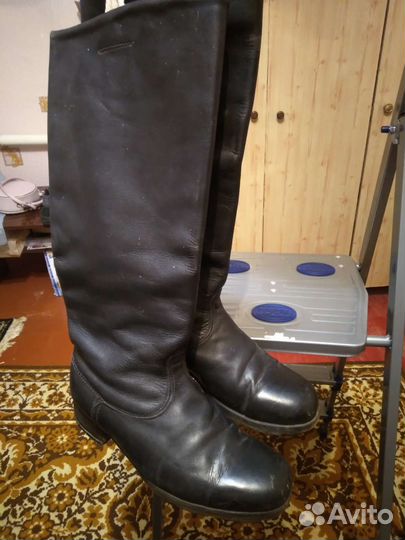 Сапоги офицерские хромовые 42р