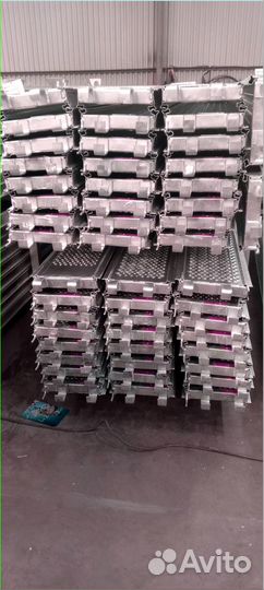 Леса строительные (аналог Layher) от производителя