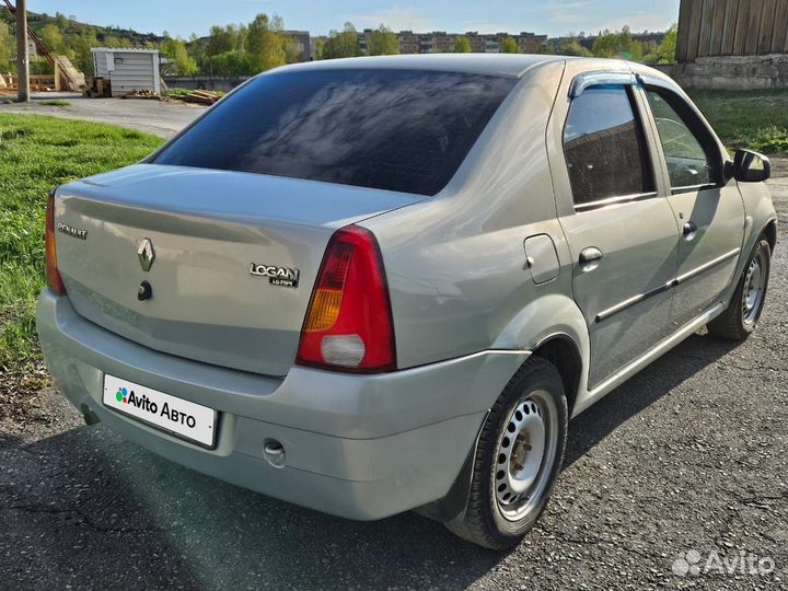 Renault Logan 1.6 МТ, 2008, 253 858 км