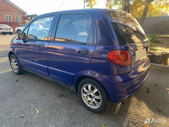 Daewoo Matiz 0.8 МТ, 2004, 15 000 км