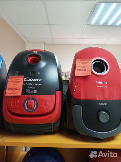 Пылесос candy cafb2000 019 новый