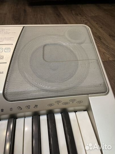 Синтезатор casio LK-300TV