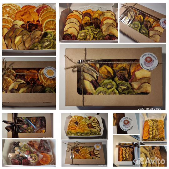 Экоснеки (Фруктовые чипсы) /фрипсы