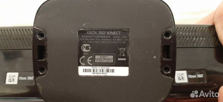 Microsoft Kinect xbox 360 камера