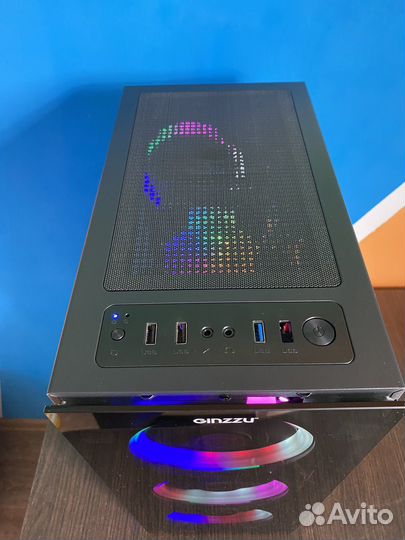 Игровой компьютер 16GB RX570 SSD