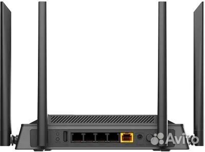 Wi-Fi роутер D-Link DIR-853/URU/R3A, AC1300