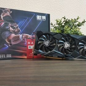 Видеокарта RX590 8gb