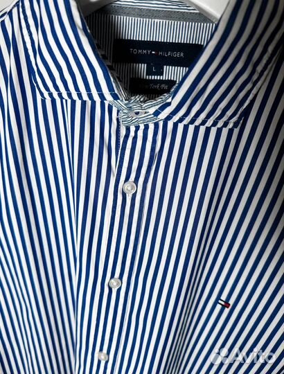 Рубашка оригинал Tommy Hilfiger оверсайз