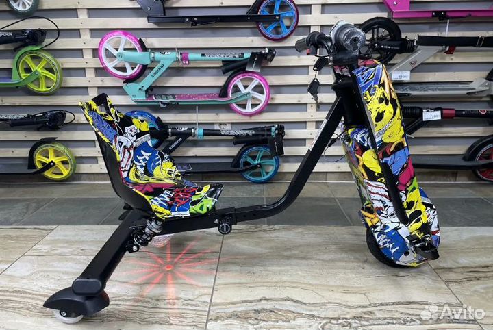 Электрический Дрифт Карт до 90 кг