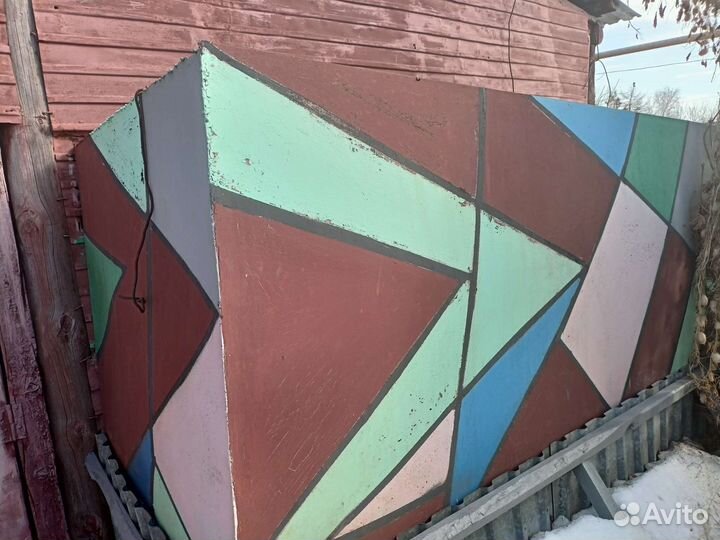 Бак для воды металлический