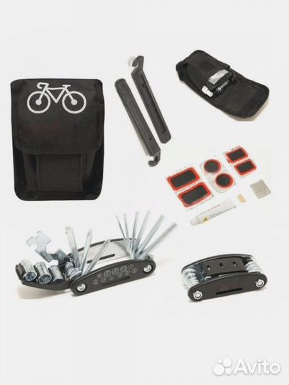 Набор инструментов для обслуживания велосипеда