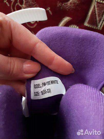 Коньки детские 30-33 размер