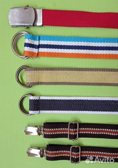 Ремни, подтяжки для мальчика