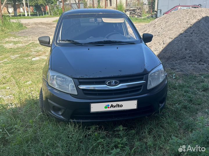 LADA Granta 1.6 МТ, 2014, 350 000 км