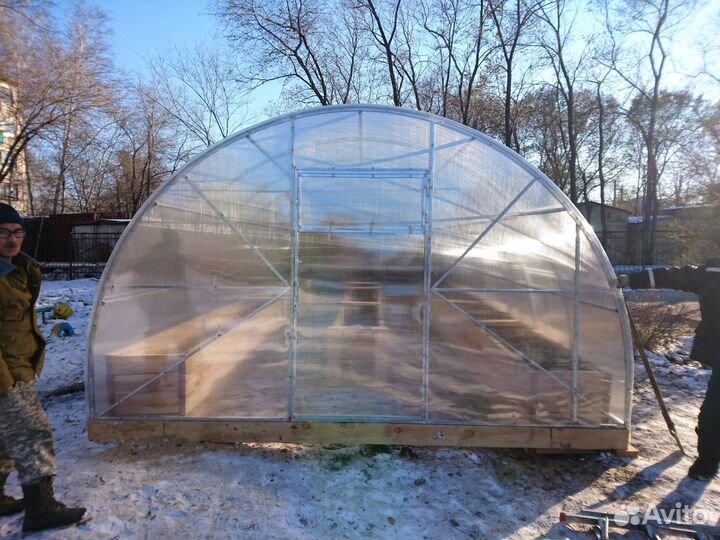 Ремонт теплиц