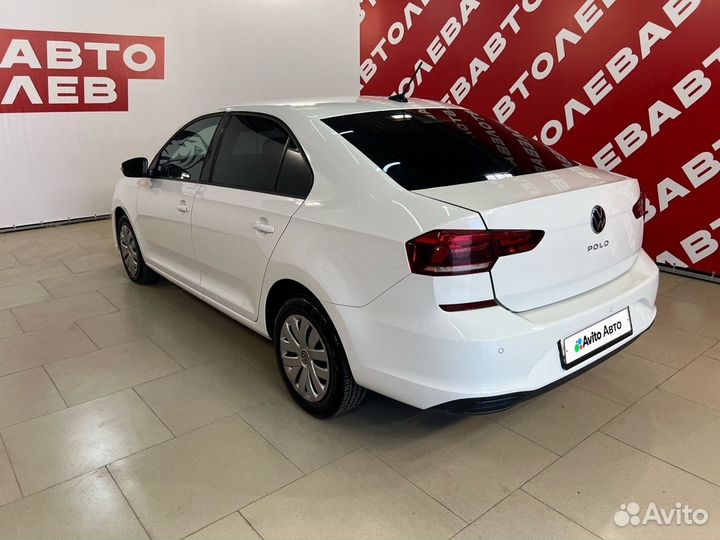 Volkswagen Polo 1.6 AT, 2020, 133 528 км