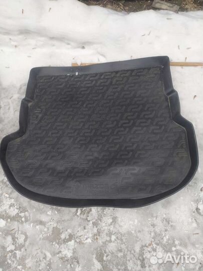 Коврик в багажник Mazda 6 хэтчбек