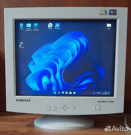 Crt/элт монитор Samsung 765MB