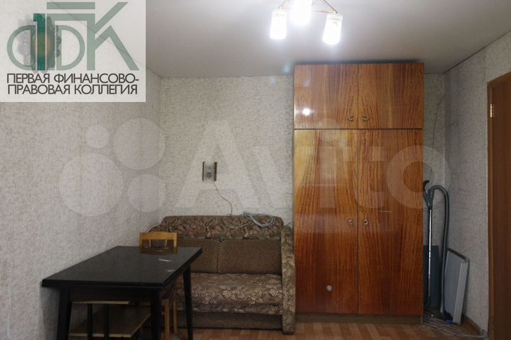 1-к. квартира, 25,2 м², 2/2 эт.