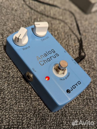 Joyo JF-37-Analog-Chorus Педаль эффектов