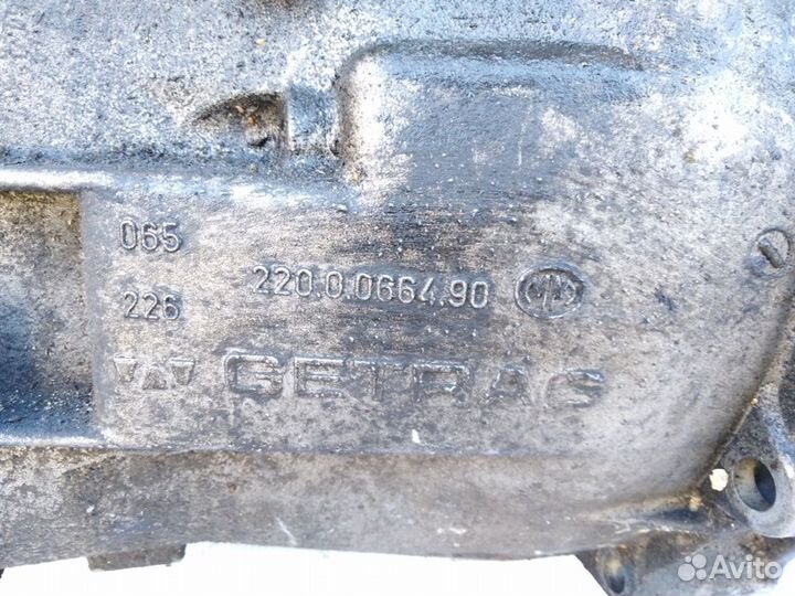 МКПП getrag (220.0.0664.90) BMW E46